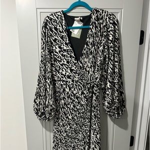 H&M Wrap dress